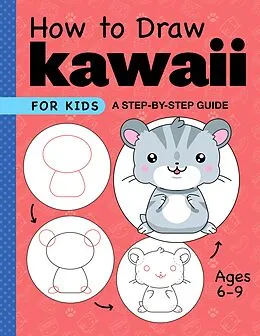 E-Book (epub) How to Draw Kawaii for Kids von Rockridge Press