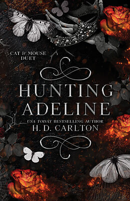 Couverture cartonnée Hunting Adeline de H. D. Carlton