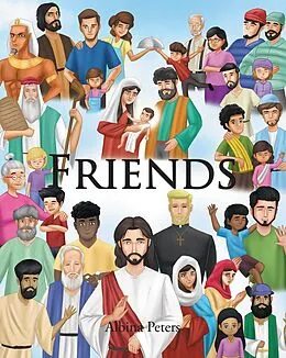 E-Book (epub) Friends von Albina Peters