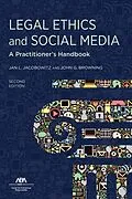 E-Book (epub) Legal Ethics and Social Media von Jan L. Jacobowitz, John G. Browning