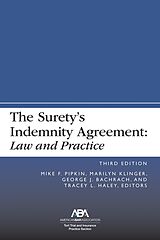 eBook (epub) The Surety's Indemnity Agreement de 