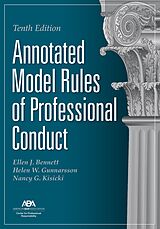 eBook (epub) Annotated Model Rules of Professional Conduct, Tenth Edition de 