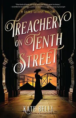 E-Book (epub) Treachery on Tenth Street von Kate Belli