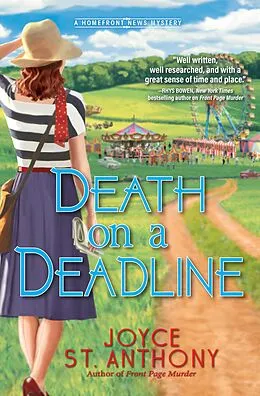 E-Book (epub) Death on a Deadline von Joyce St. Anthony