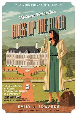 E-Book (epub) Viviana Valentine Goes Up the River von Emily J. Edwards