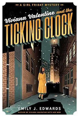 E-Book (epub) Viviana Valentine and the Ticking Clock von Emily J. Edwards