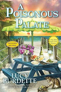 E-Book (epub) A Poisonous Palate von Lucy Burdette