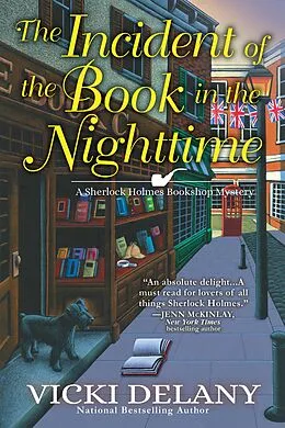 E-Book (epub) The Incident of the Book in the Nighttime von Vicki Delany