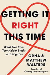 Livre Relié Getting it Right This Time de Orna Walters, Matthew Walters