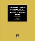 E-Book (epub) Edgefield County, South Carolina Minutes of the County Court, 1785-1795. von Brent Holcomb