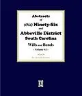E-Book (epub) Abstracts of (Old) Ninety-Six and Abbeville District, South Carolina Wills and Bonds. (Volume #1) von Pauline Young
