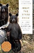 Livre Relié What the Bears Know de Steve Searles, Chris Erskine
