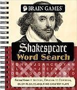 Couverture cartonnée Brain Games - Shakespeare Word Search de Publications International Ltd, Brain Games