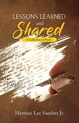 E-Book (epub) LESSONS LEARNED and SHARED von Herman Lee Sanders Jr.