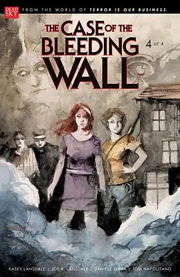 E-Book (pdf) Case of the Bleeding Wall von Joe R. Lansdale, Kasey Lansdale