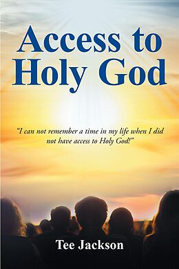 eBook (epub) Access to Holy God de Tee Jackson