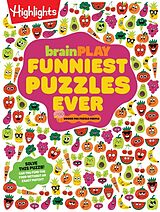 Kartonierter Einband brainPLAY Funniest Puzzles Ever von Highlights
