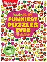 Kartonierter Einband brainPLAY Funniest Puzzles Ever von Highlights