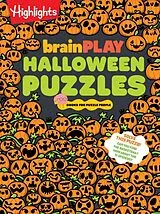 Broschiert BrainPLAY Halloween Puzzles von Highlights