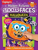 Couverture cartonnée Halloween Pumpkin Hidden Pictures Sticker Faces de Highlights