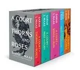 Kartonierter Einband A Court of Thorns and Roses Paperback Box Set (5 Books) von Sarah J Maas