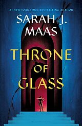 Fester Einband Throne of Glass von Sarah J. Maas