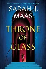 Fester Einband Throne of Glass von Sarah J. Maas
