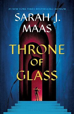 Livre Relié Throne of Glass de Sarah J. Maas