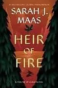 Kartonierter Einband Heir of Fire von Sarah J Maas