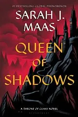 Fester Einband Queen of Shadows von Sarah J. Maas