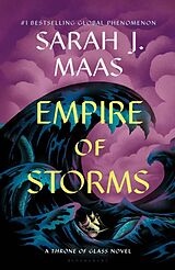 Fester Einband Empire of Storms von Sarah J. Maas