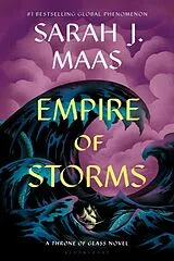 Fester Einband Empire of Storms von Sarah J. Maas