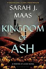 Fester Einband Kingdom of Ash von Sarah J. Maas