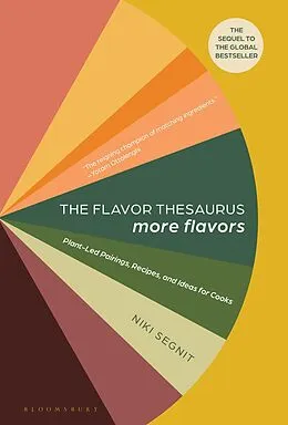 E-Book (epub) The Flavor Thesaurus: More Flavors von Niki Segnit