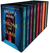 Couverture cartonnée Throne of Glass Hardcover Box Set de Sarah J. Maas