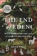 Couverture cartonnée The End of Eden de Adam Welz