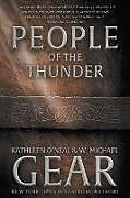 Couverture cartonnée People of the Thunder de Kathleen O'Neal Gear, W. Michael Gear