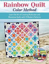 Couverture cartonnée Rainbow Quilt Color Method de Sarah Thomas