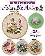 Couverture cartonnée Stitching Adorable Animals de Jessica Long