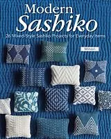Kartonierter Einband Modern Sashiko von Minori