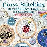 Kartonierter Einband Cross-Stitching Beautiful Bees, Bugs, and Butterflies von Sinclair