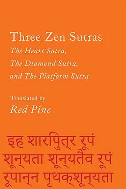 E-Book (epub) Three Zen Sutras von Red Pine