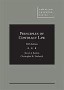 Fester Einband Principles of Contract Law - CasebookPlus von Steven J. Burton, Christopher R. Drahozal