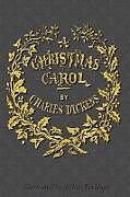 Couverture cartonnée A Christmas Carol de Charles Dickens