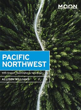 Kartonierter Einband Moon Pacific Northwest (First Edition) von Allison Williams