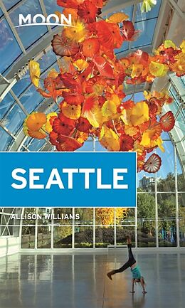 Kartonierter Einband Moon Seattle (Second Edition) von Allison Williams