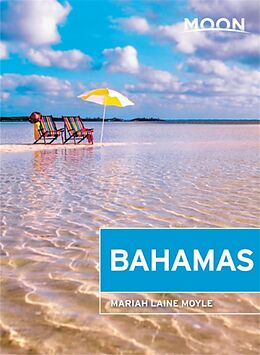 Couverture cartonnée Moon Bahamas (First Edition) de Mariah Laine Moyle