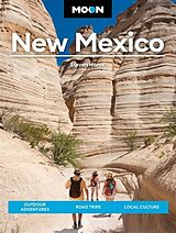 Kartonierter Einband Moon New Mexico (Twelfth Edition) von Steven Horak