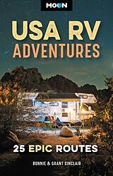 Couverture cartonnée Moon USA RV Adventures de Bonnie Sinclair, Grant Sinclair