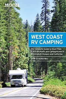 eBook (epub) Moon West Coast RV Camping de Tom Stienstra